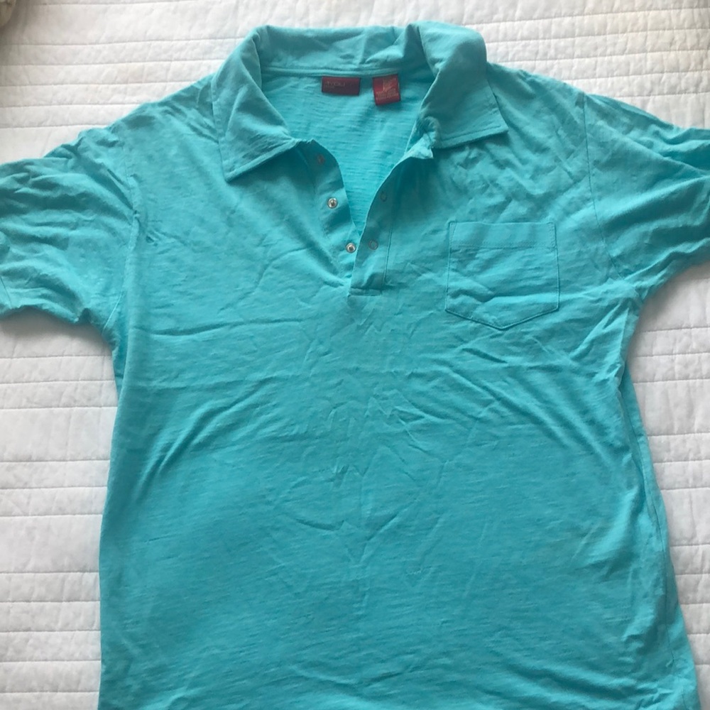 Turquoise blue shirt Nordstrom
